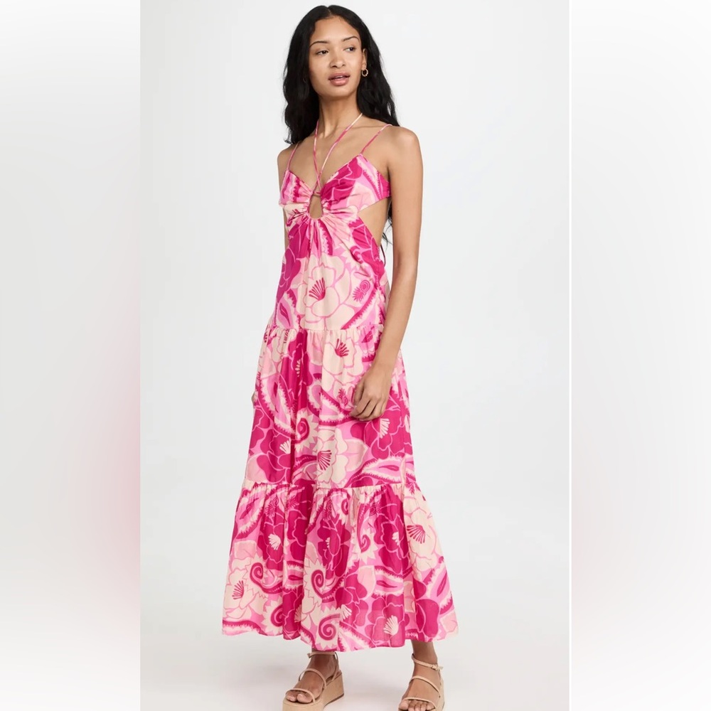 Farm Rio Tropical Groove Maxi Dress